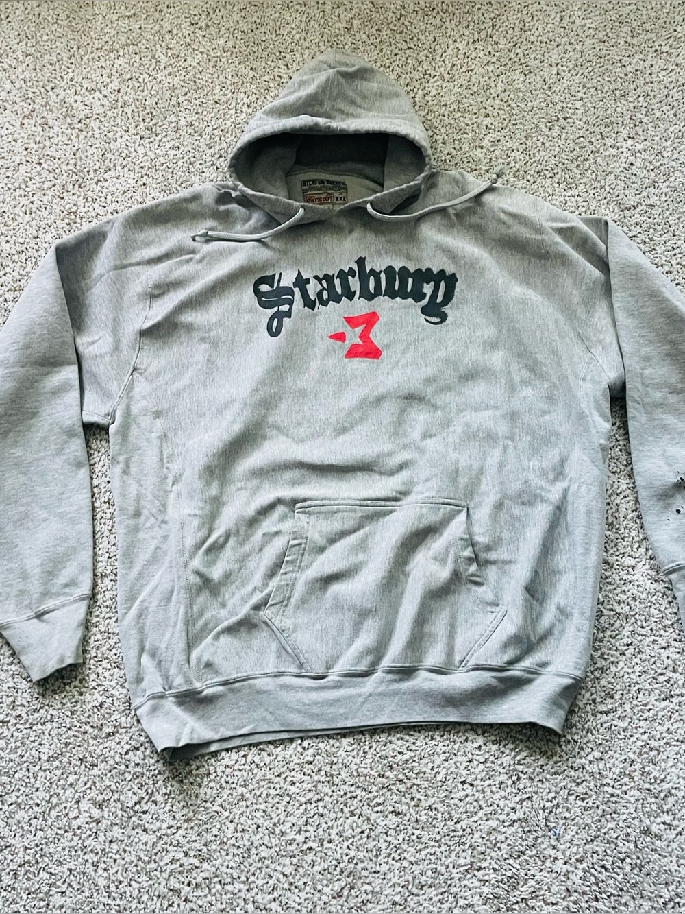 Starbury by Steve & Barry's Distressed Hoodie